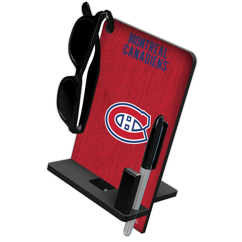 Montreal Canadiens Four in One Desktop Phone Stand