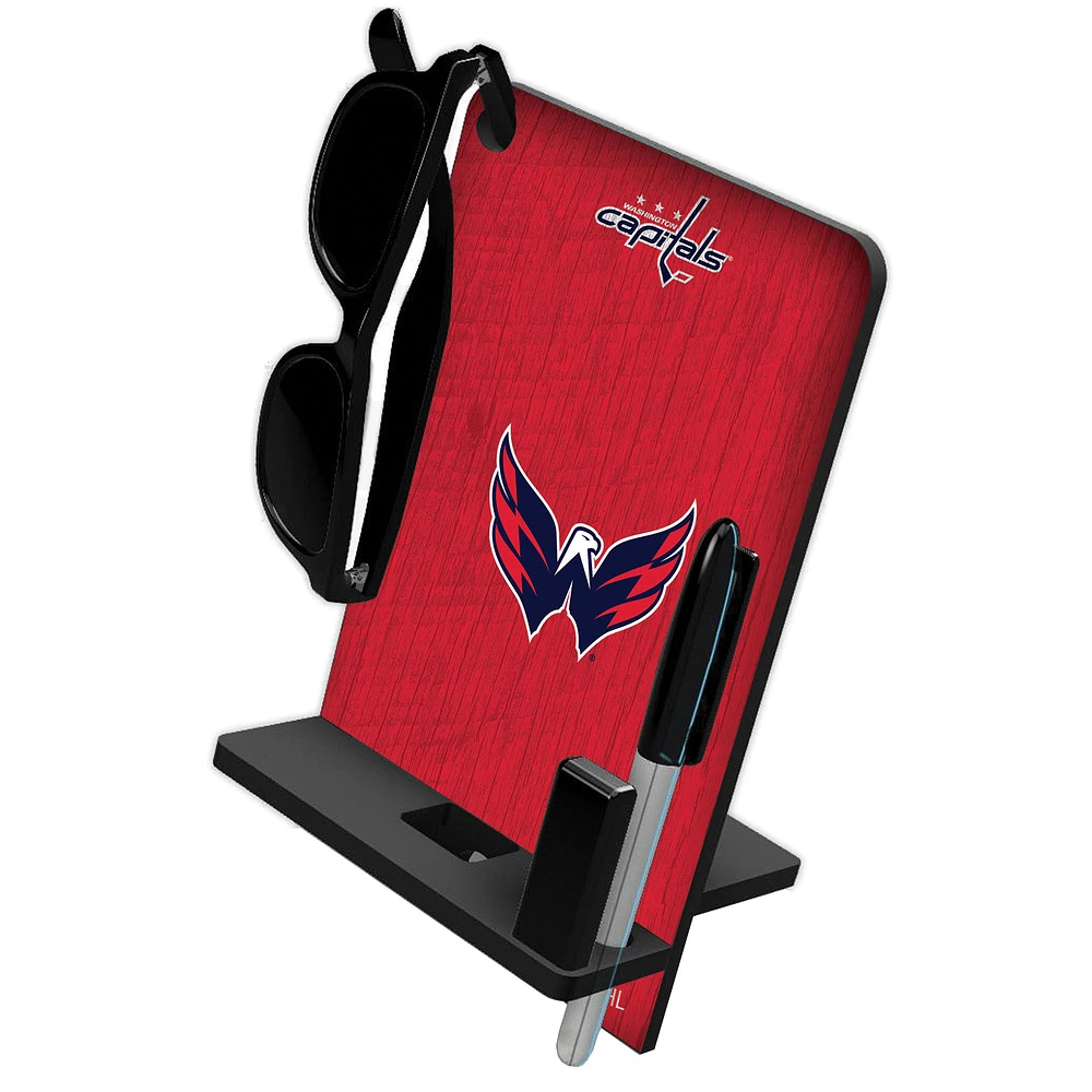 Washington Capitals Four in One Desktop Phone Stand
