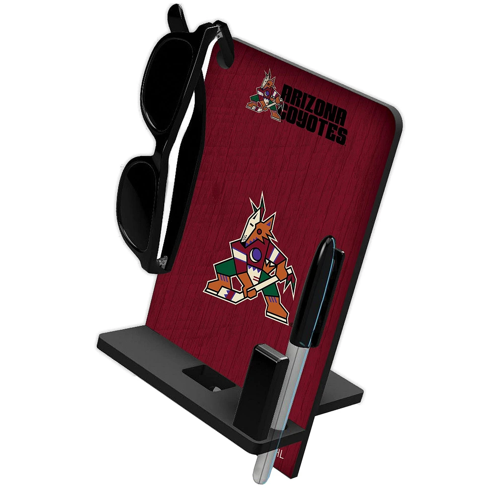 Arizona Coyotes Four in One Desktop Phone Stand