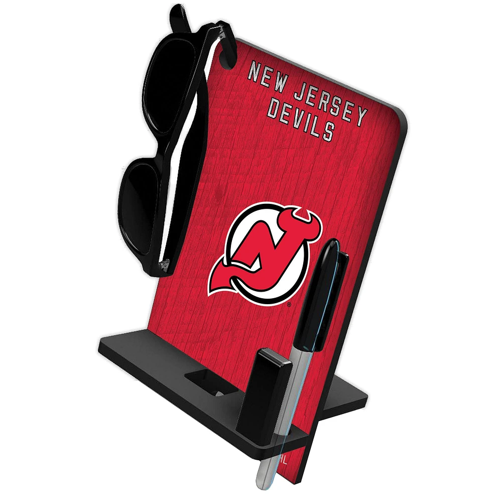 New Jersey Devils Four in One Desktop Phone Stand