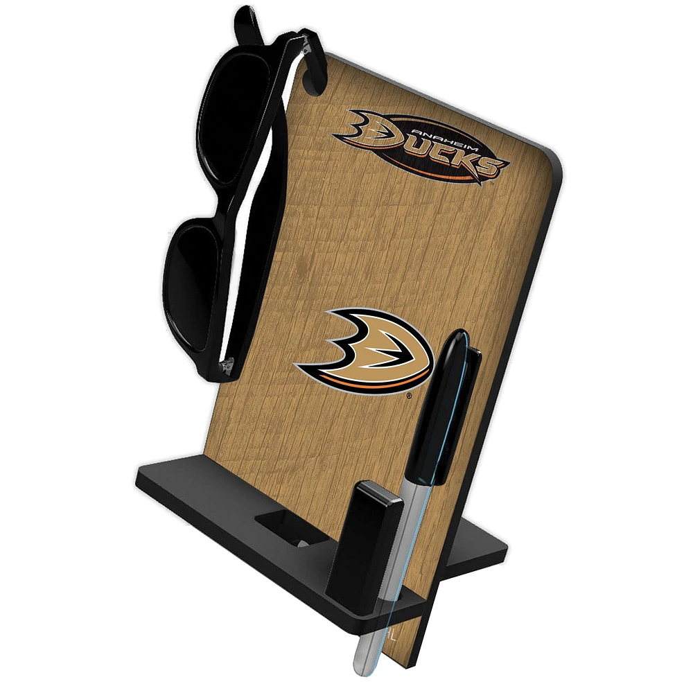 Anaheim Ducks Four in One Desktop Phone Stand