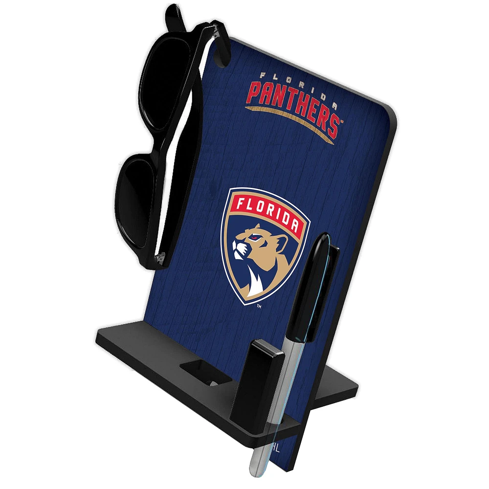 Florida Panthers Four in One Desktop Phone Stand