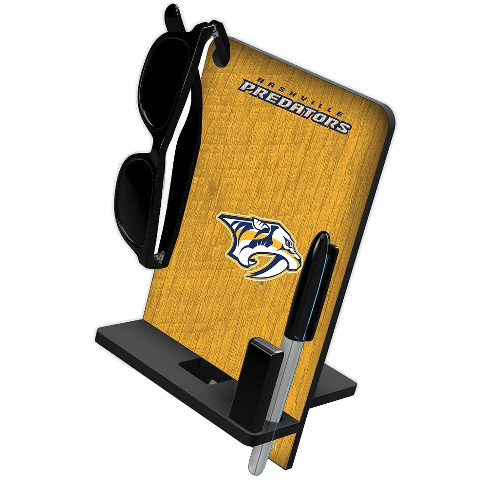 Nashville Predators Four in One Desktop Phone Stand