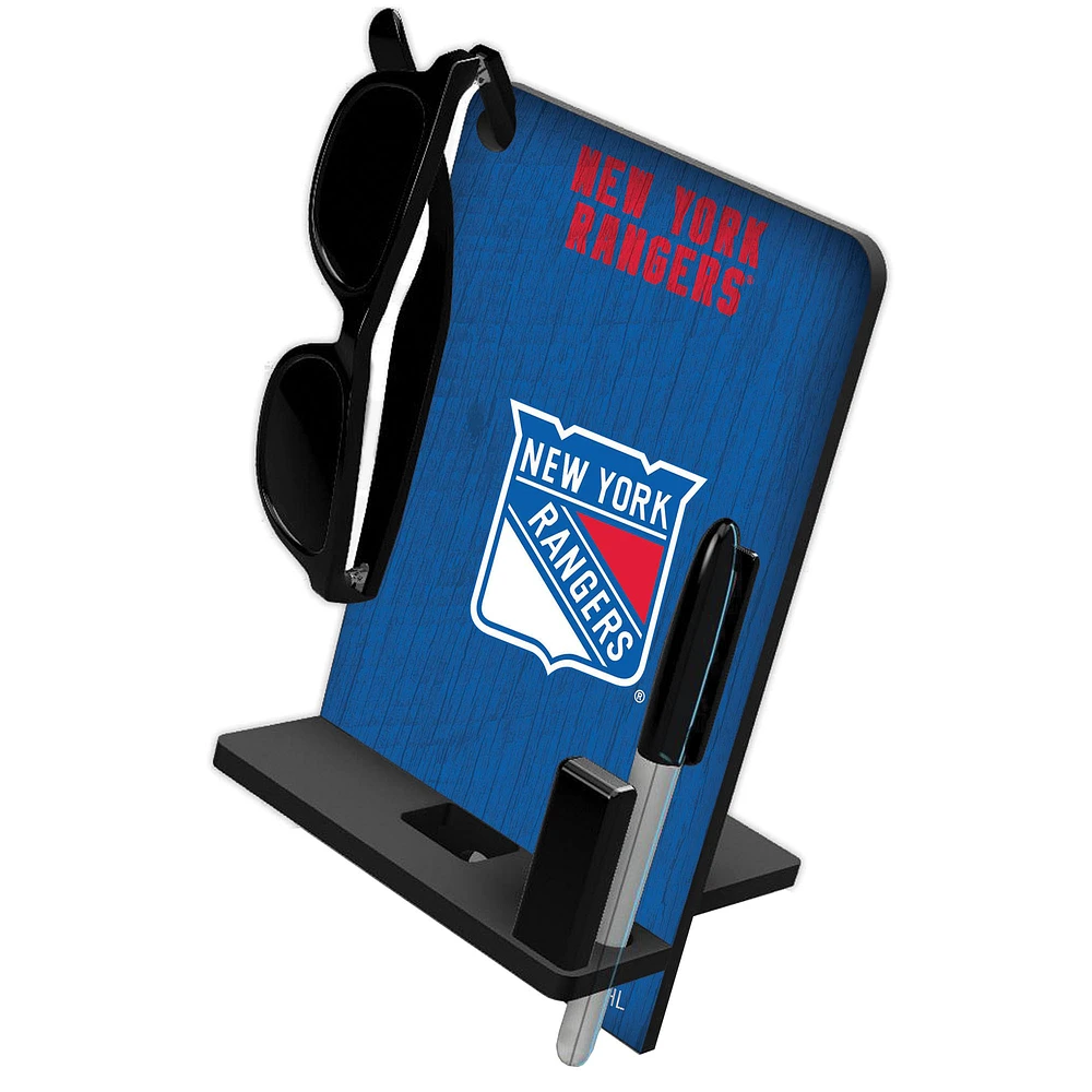 New York Rangers Four in One Desktop Phone Stand