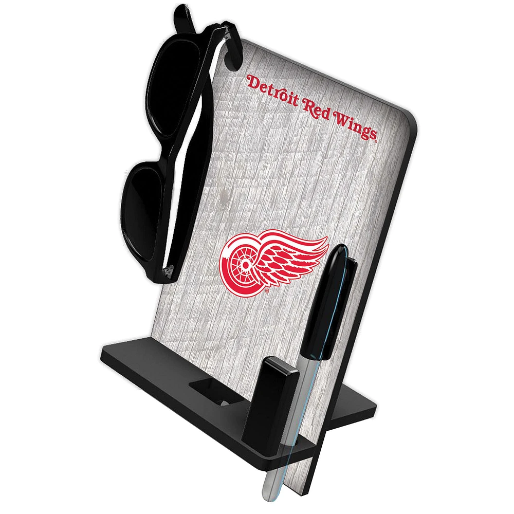Detroit Red Wings Four in One Desktop Phone Stand