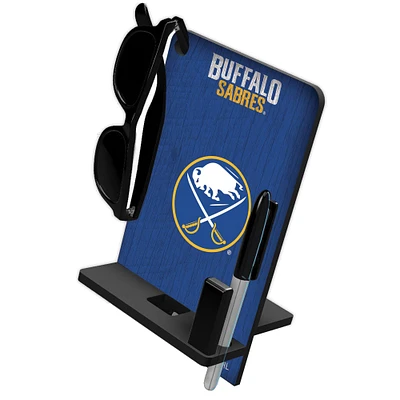 Buffalo Sabres Four in One Desktop Phone Stand