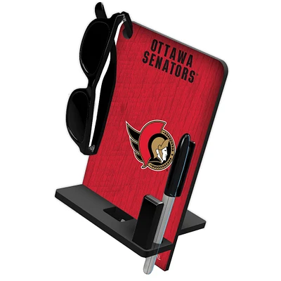Ottawa Senators Four in One Desktop Phone Stand
