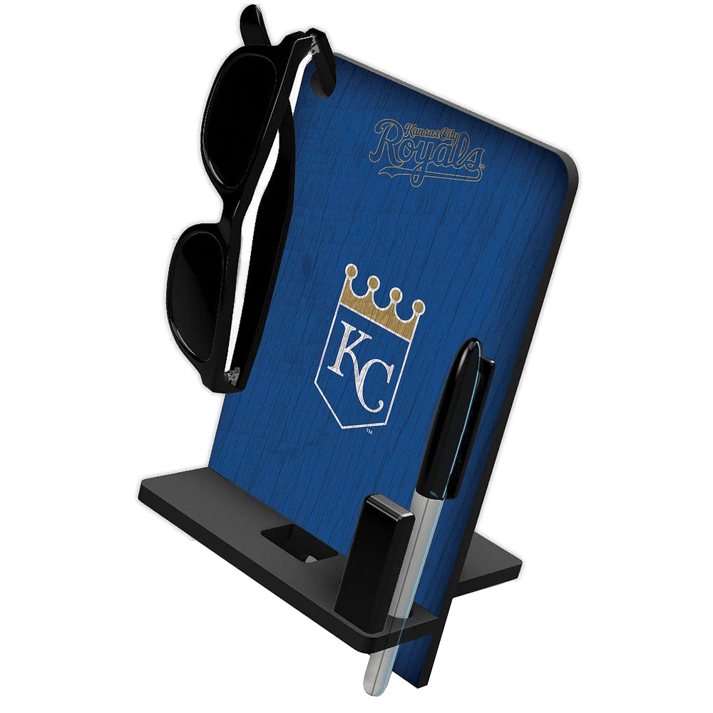 Kansas City Royals Four in One Desktop Phone Stand