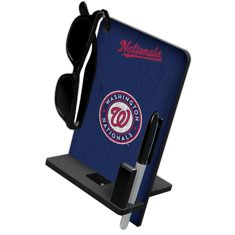 Washington Nationals Four in One Desktop Phone Stand
