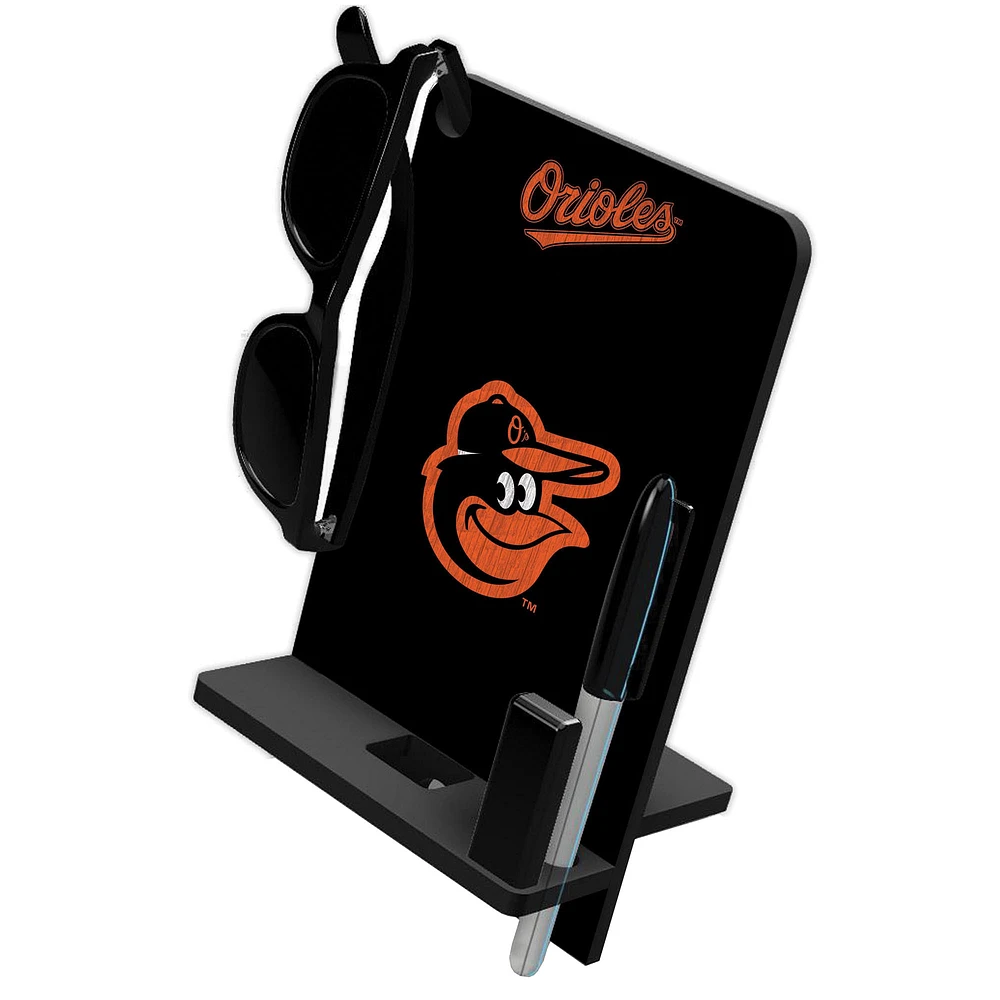 Baltimore Orioles Four in One Desktop Phone Stand