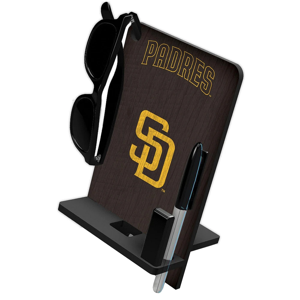 San Diego Padres Four in One Desktop Phone Stand