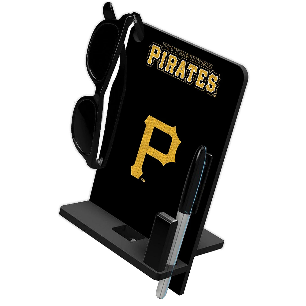 Pittsburgh Pirates Four in One Desktop Phone Stand