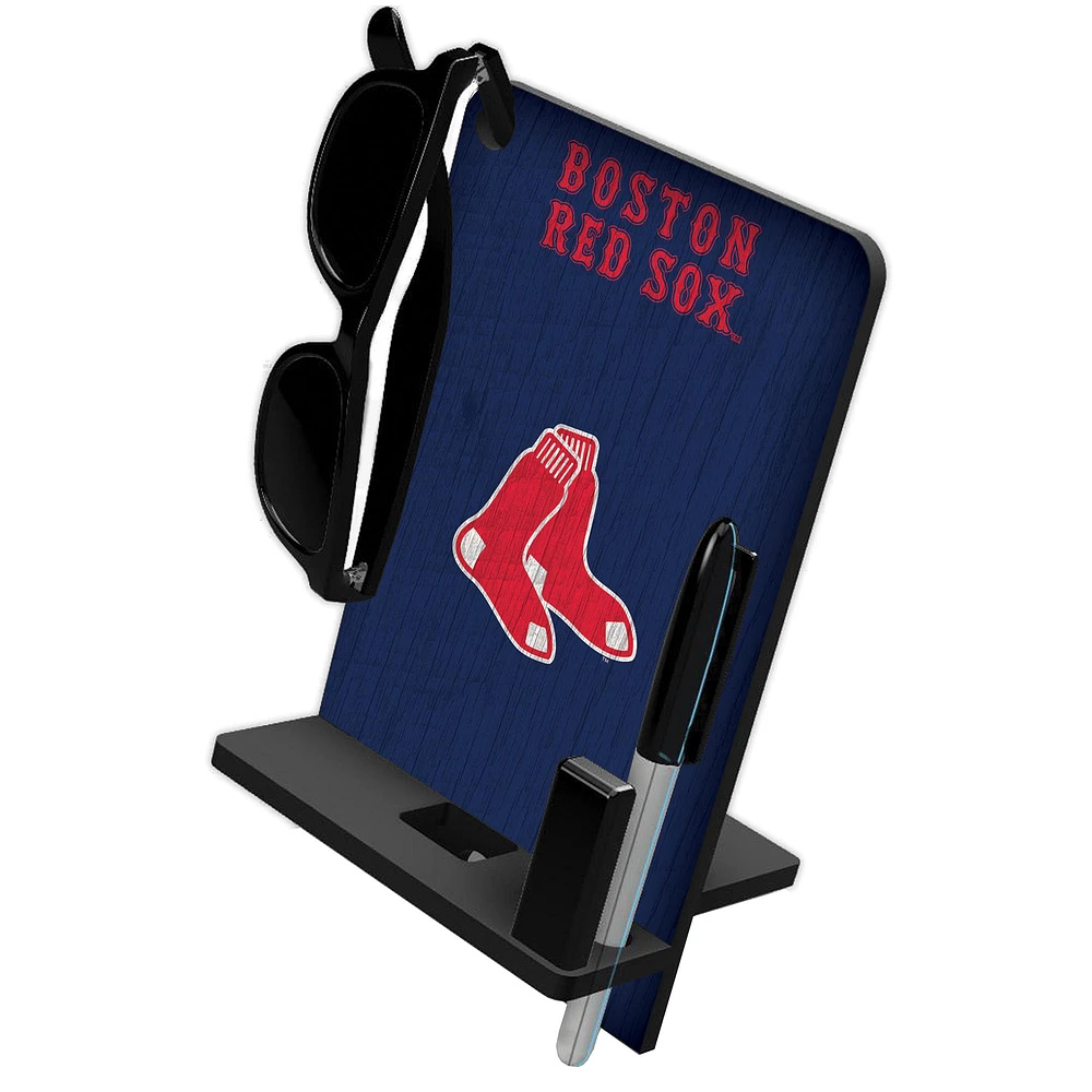 Boston Red Sox Four in One Desktop Phone Stand