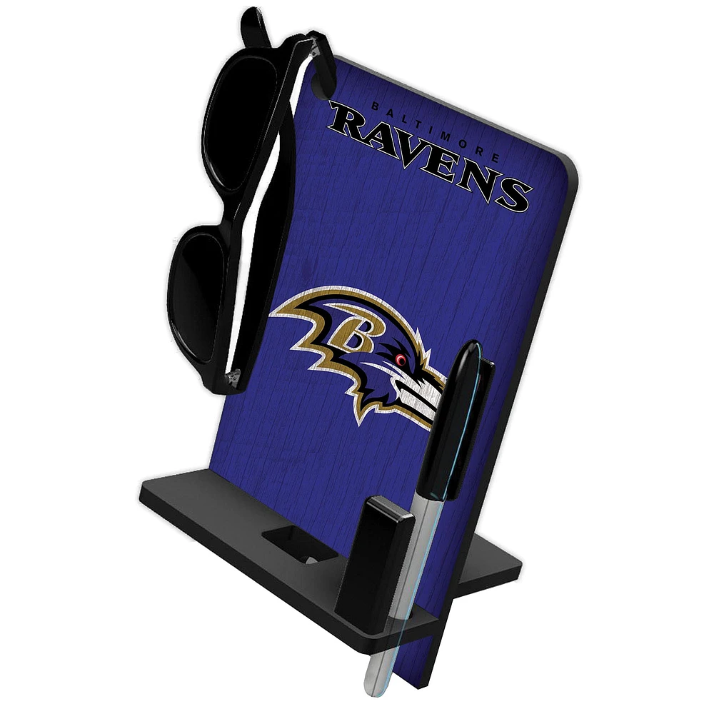Baltimore Ravens Four in One Desktop Phone Stand