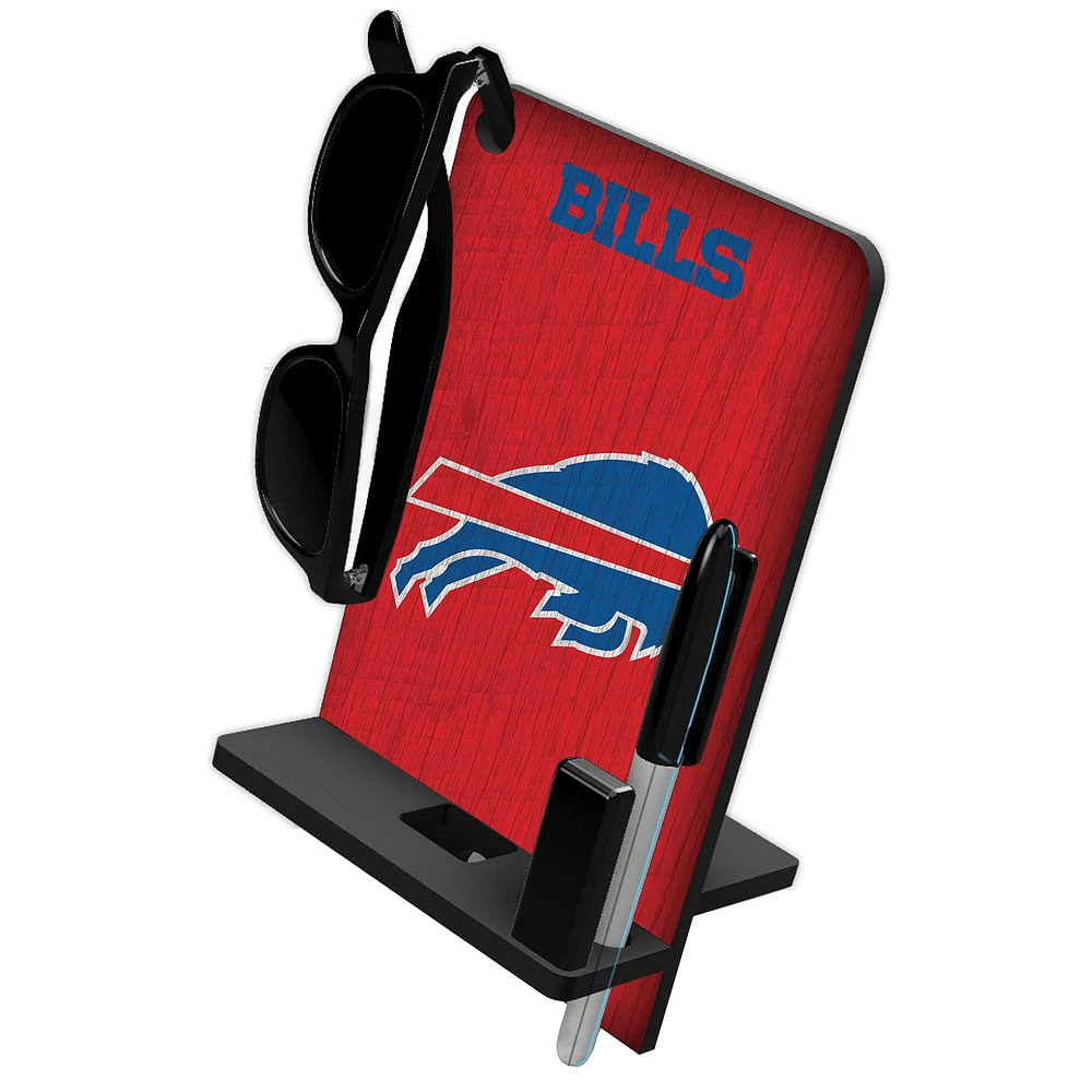 Buffalo Bills Four in One Desktop Phone Stand