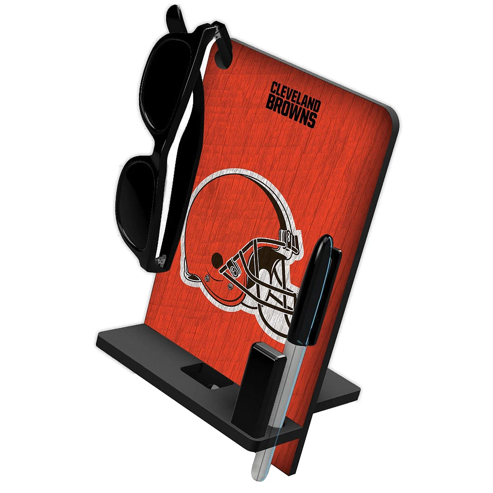 Cleveland Browns Four in One Desktop Phone Stand