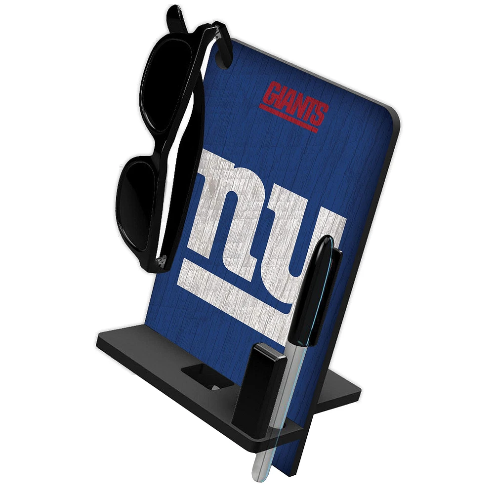 New York Giants Four in One Desktop Phone Stand
