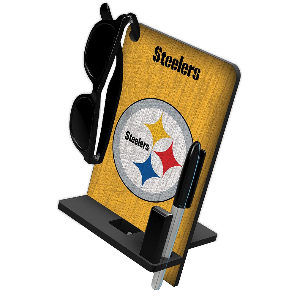 Pittsburgh Steelers Four in One Desktop Phone Stand