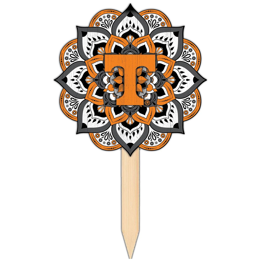 Tennessee Volunteers 18'' x 12'' Mandala Yard Stake
