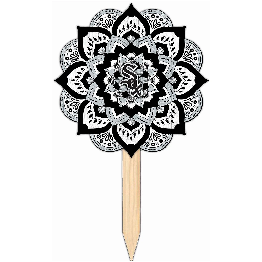 Chicago White Sox 18'' x 12'' Mandala Yard Stake