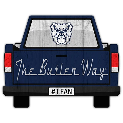 Butler Bulldogs 12'' x 12'' Truck Back Décor