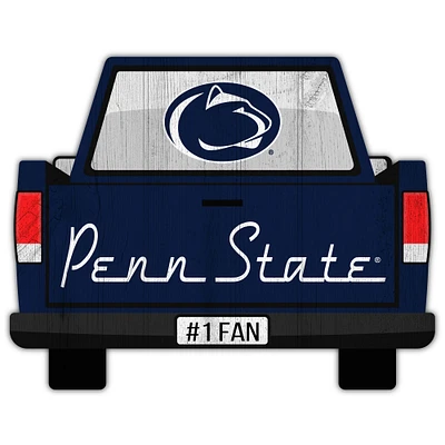 Penn State Nittany Lions 12'' x 12'' Truck Back Décor