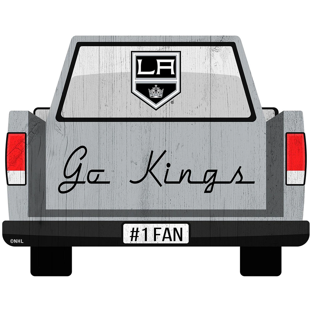 Los Angeles Kings 12'' x 12'' Truck Back Décor