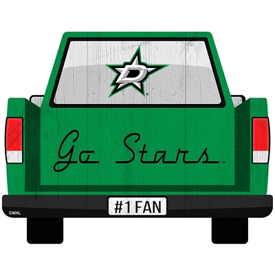 Dallas Stars 12'' x 12'' Truck Back Décor