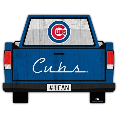 Chicago Cubs 12'' x 12'' Truck Back Décor