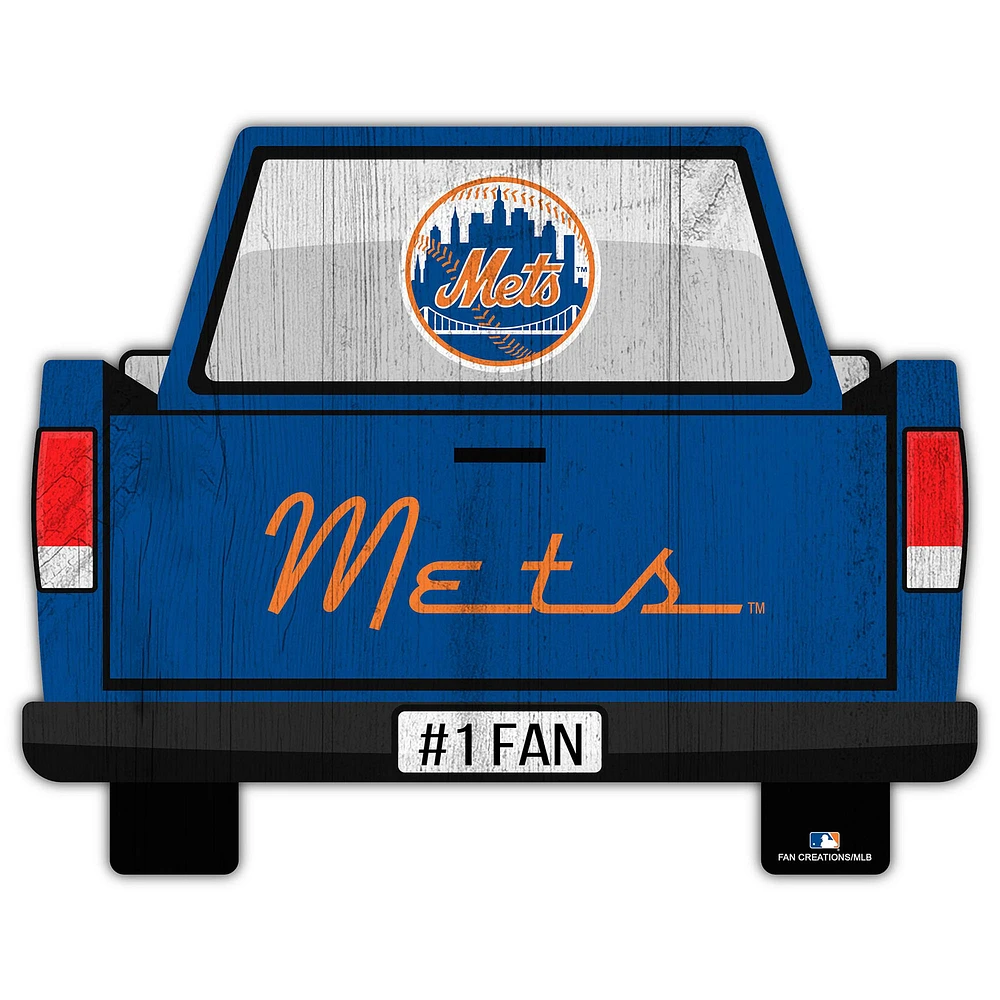 New York Mets 12'' x 12'' Truck Back Décor