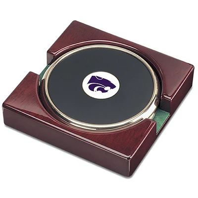 Gold Kansas State Wildcats Two-Piece Coaster Set