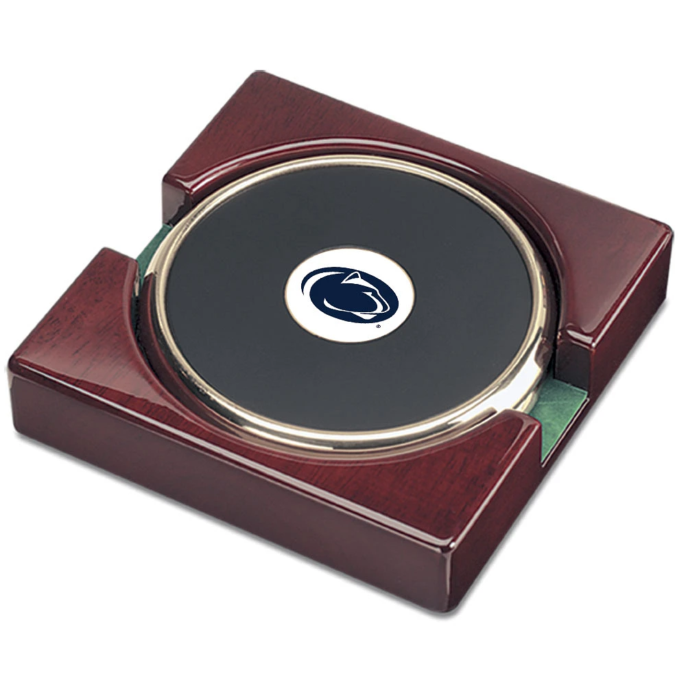 Gold Penn State Nittany Lions Two-Piece Coaster Set