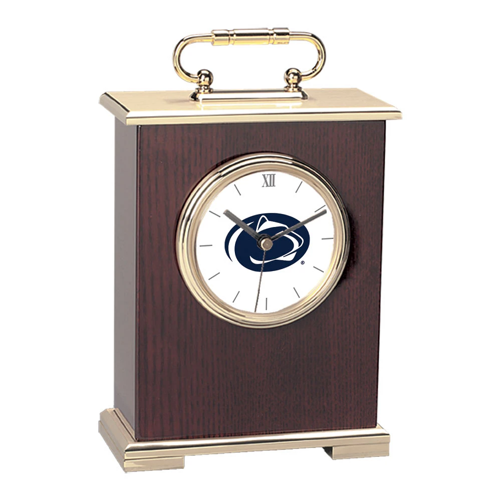 Penn State Nittany Lions Primary Team Logo Carriage Clock