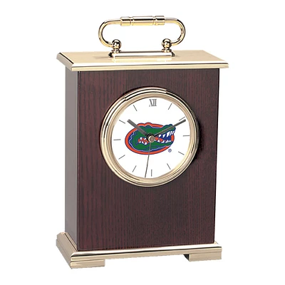 Florida Gators Primary Team Logo Carriage Clock