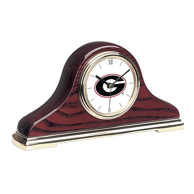 Georgia Bulldogs Primary Team Logo Mantle Clock