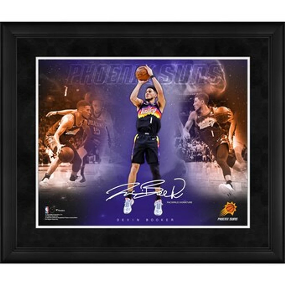 Devin Booker Bbva Game Fanatics Authentic Devin Booker Phoenix