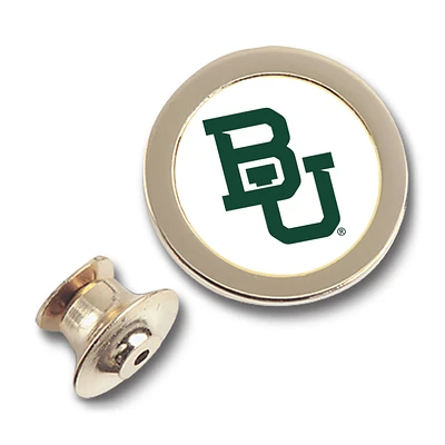 Gold Baylor Bears Team Logo Lapel Pin