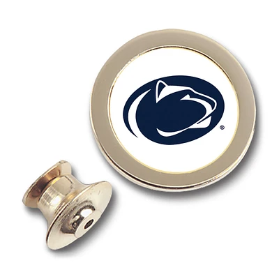 Gold Penn State Nittany Lions Team Logo Lapel Pin