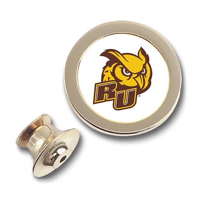 Gold Rowan Profs Team Logo Lapel Pin
