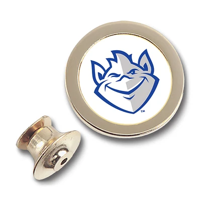 Gold Saint Louis Billikens Team Logo Lapel Pin