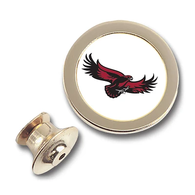 Gold Saint Joseph's Hawks Team Logo Lapel Pin
