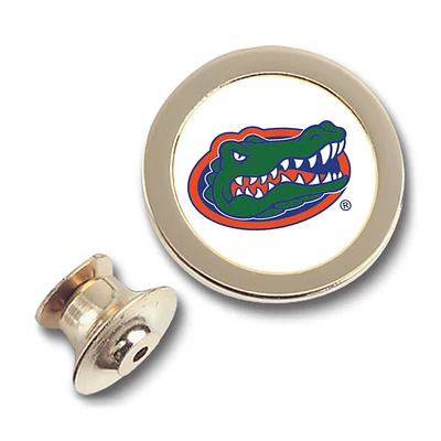 Gold Florida Gators Team Logo Lapel Pin