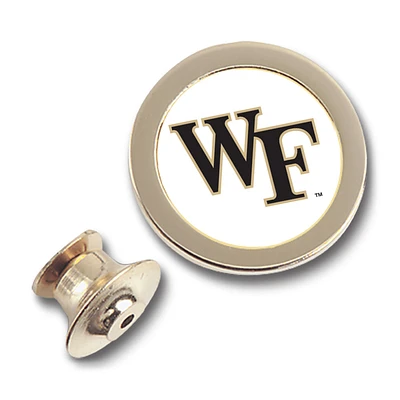 Gold Wake Forest Demon Deacons Team Logo Lapel Pin