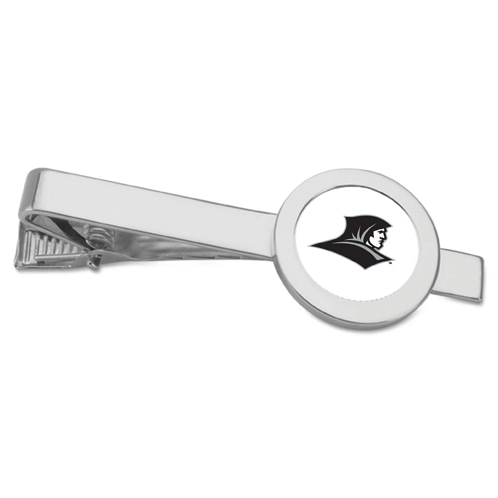 Silver Providence Friars Team Logo Tie Bar