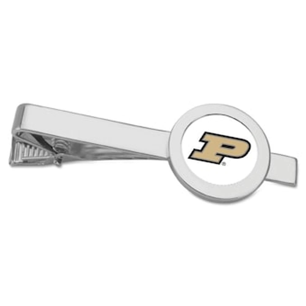 Silver Purdue Boilermakers Team Logo Tie Bar