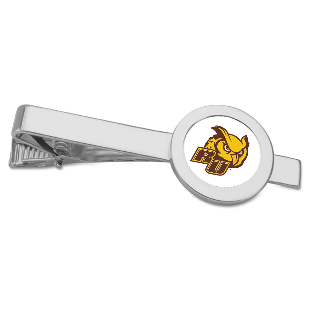 Silver Rowan Profs Team Logo Tie Bar