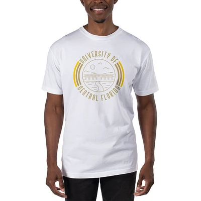 Men's Uscape Apparel White UCF Knights T-Shirt