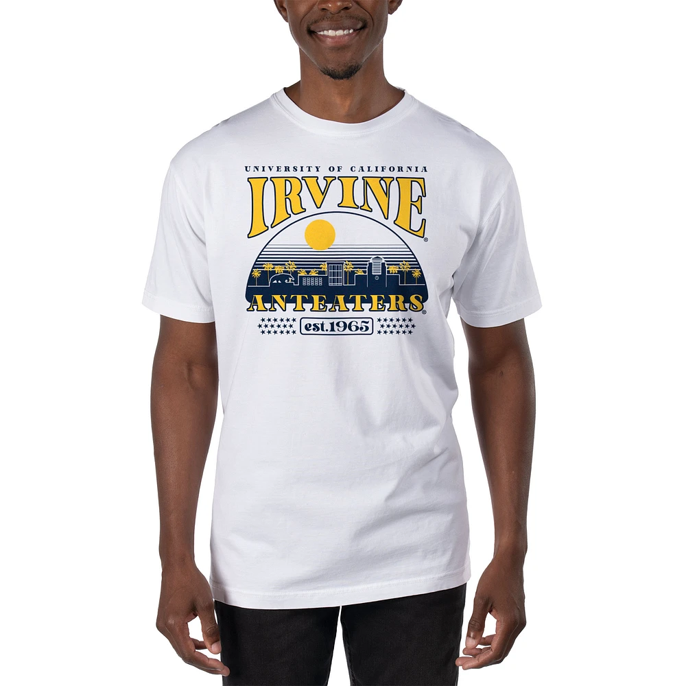 Men's Uscape Apparel White UC Irvine Anteaters T-Shirt