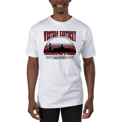 Men's Uscape Apparel White Western Kentucky Hilltoppers T-Shirt