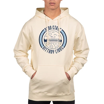 Men's Uscape Apparel Cream Penn State Nittany Lions Standard Pullover Hoodie